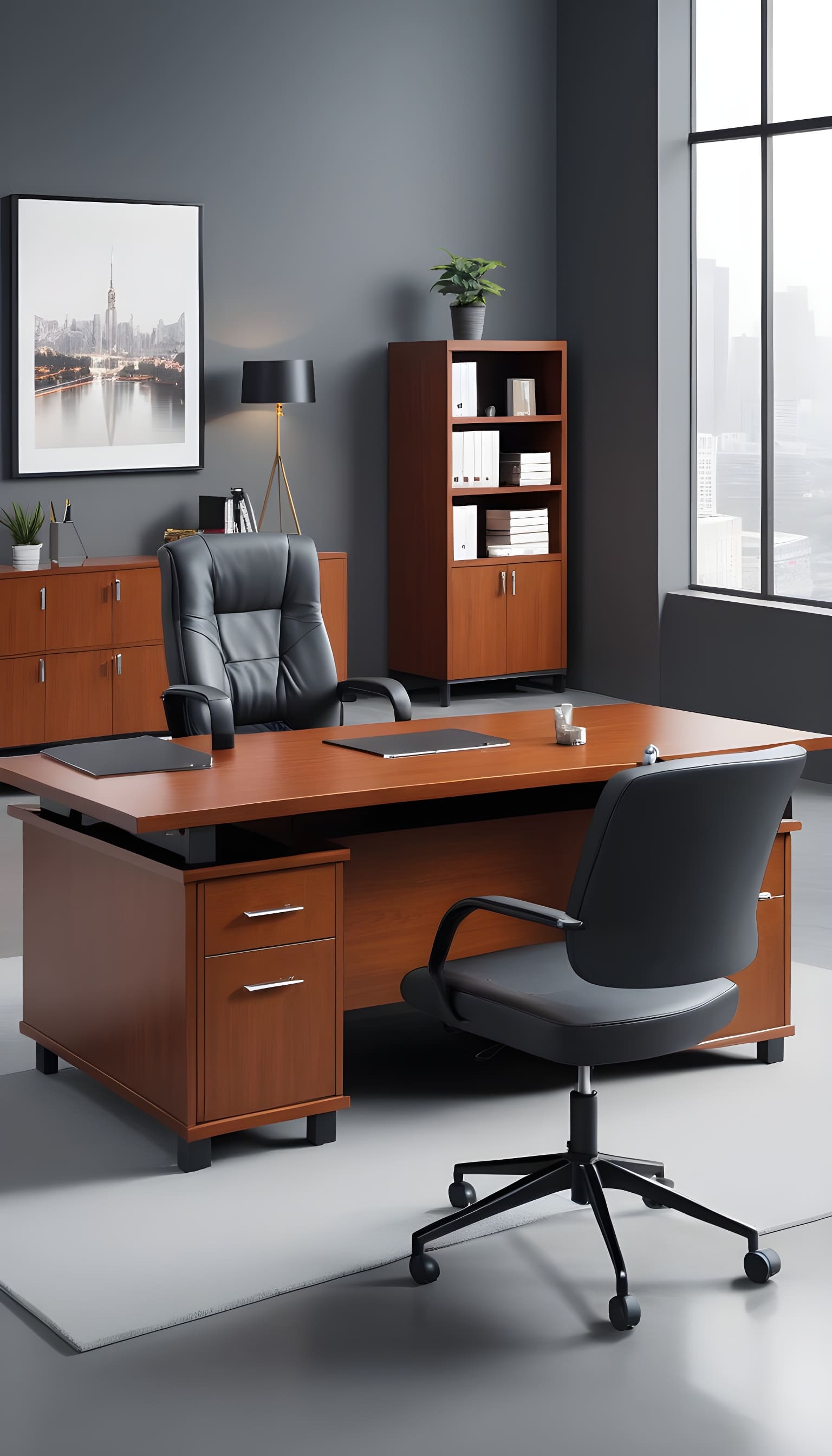 Office Workstation & Partition